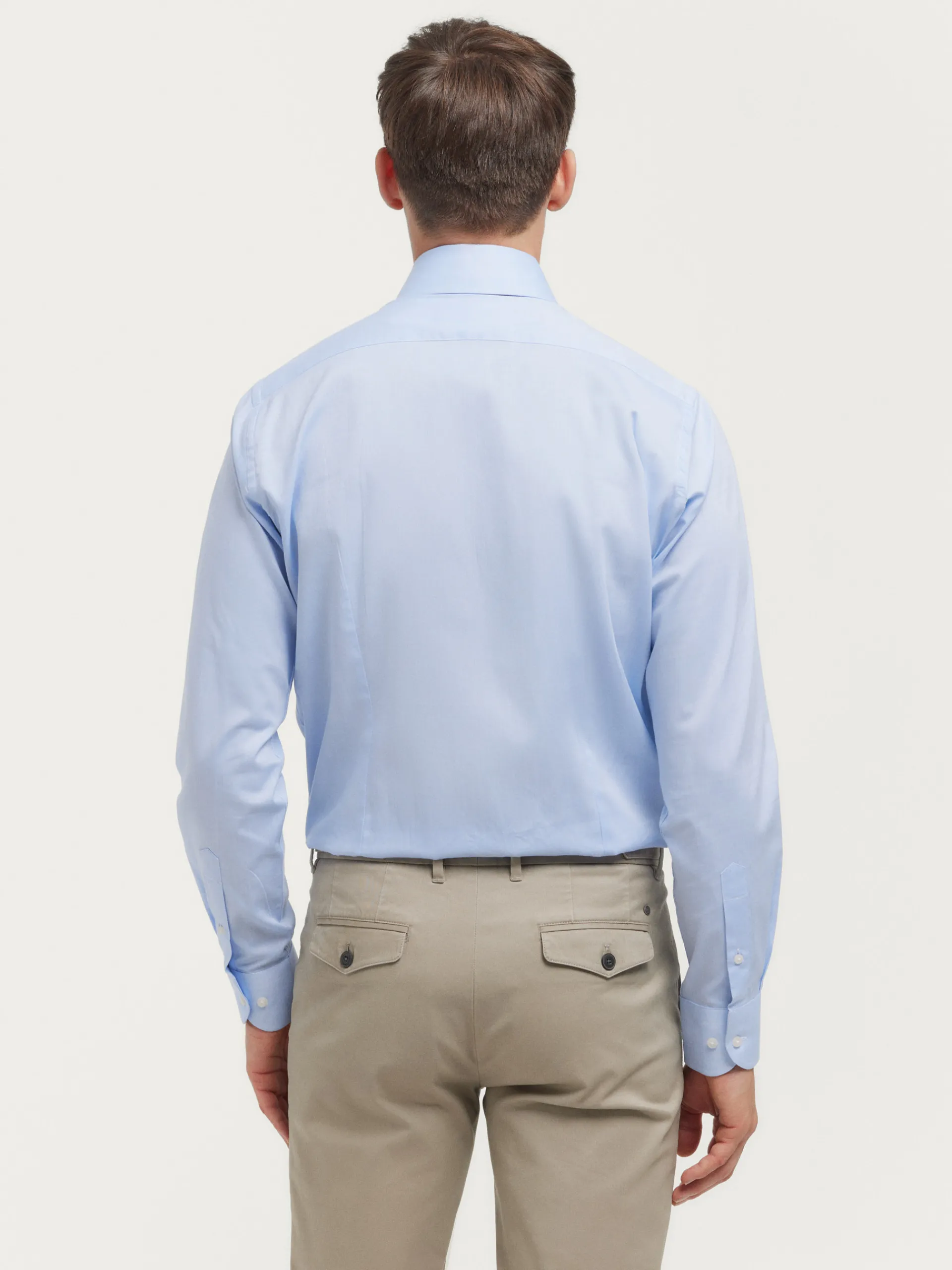 Camisas Vestir|Camisas Vestir-Alvaro Moreno CAMISA VESTIR P.POINT Celeste