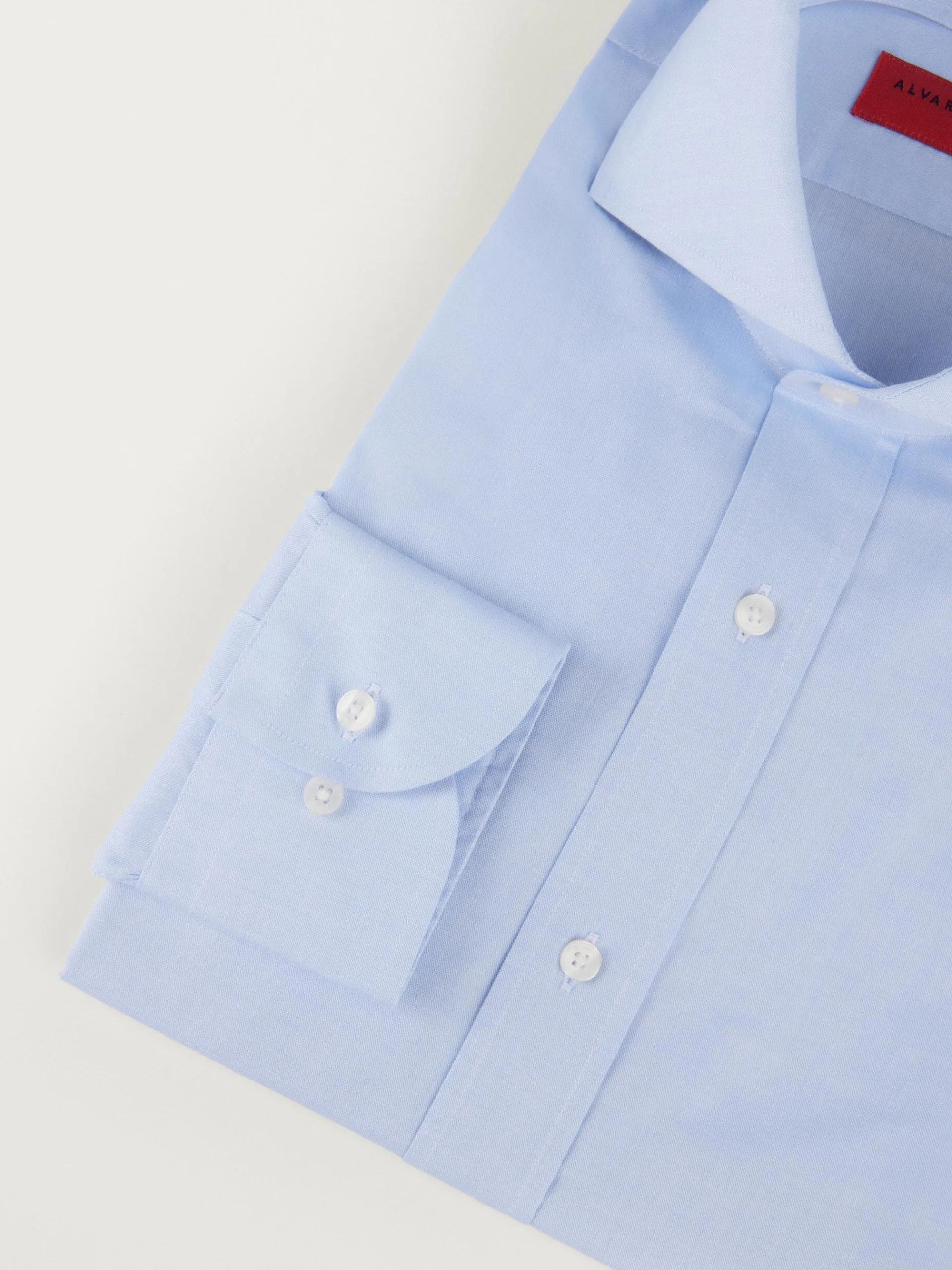 Camisas Vestir|Camisas Vestir-Alvaro Moreno CAMISA VESTIR P.POINT Celeste
