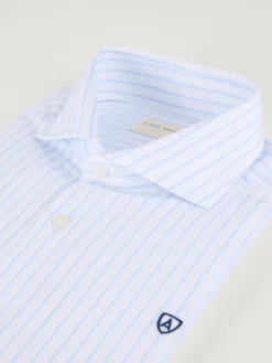 Camisas Vestir|Camisas Vestir-Alvaro Moreno CAMISA VESTIR RAYAS Blanco