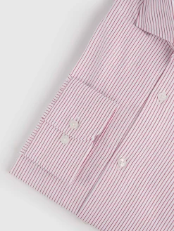 Camisas Vestir|Vestir-Alvaro Moreno CAMISA VESTIR RAYAS Rojo