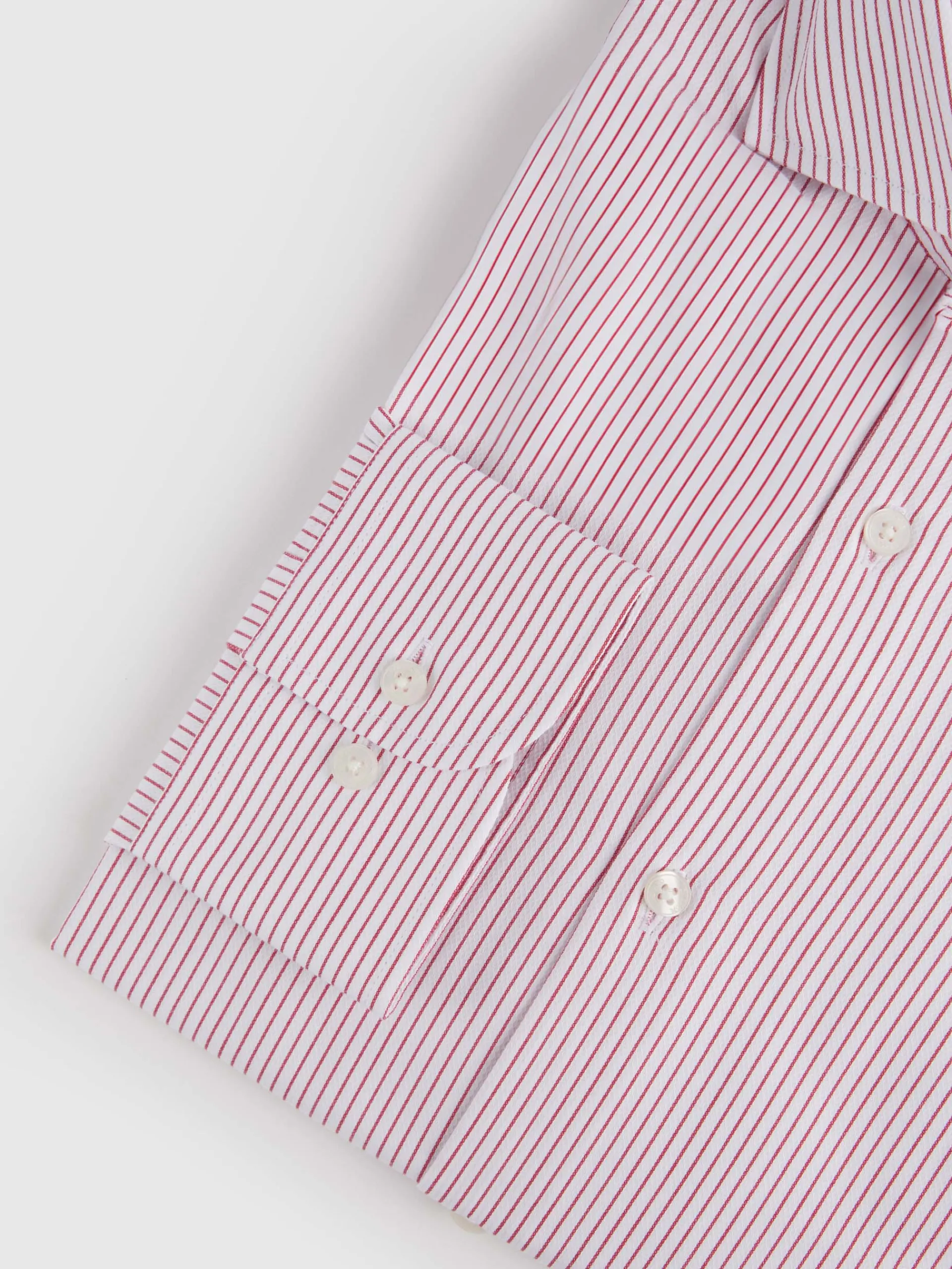 Camisas Vestir|Vestir-Alvaro Moreno CAMISA VESTIR RAYAS Rojo