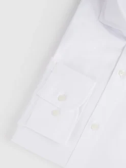Camisas Vestir|Camisas Vestir-Alvaro Moreno CAMISA VESTIR TWILL Blanco