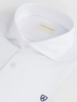 Camisas Vestir|Camisas Vestir-Alvaro Moreno CAMISA VESTIR TWILL Blanco
