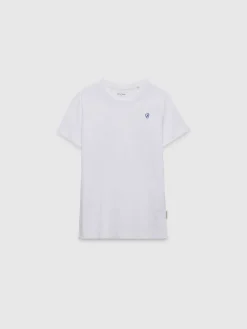 Camisetas-Alvaro Moreno CAMISETA BASIC KIDS Blanco