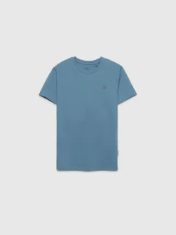 Camisetas-Alvaro Moreno CAMISETA BASIC KIDS Celeste