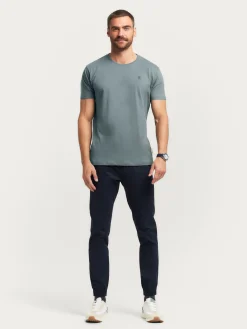 Camisetas-Alvaro Moreno CAMISETA BASICA Azul