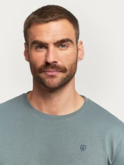 Camisetas-Alvaro Moreno CAMISETA BASICA Azul