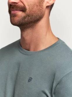 Camisetas-Alvaro Moreno CAMISETA BASICA Azul