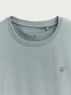 Camisetas-Alvaro Moreno CAMISETA BASICA Azul