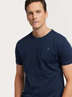 Camisetas-Alvaro Moreno CAMISETA BASICA Azul Marino