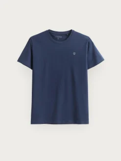 Camisetas-Alvaro Moreno CAMISETA BASICA Azul Marino