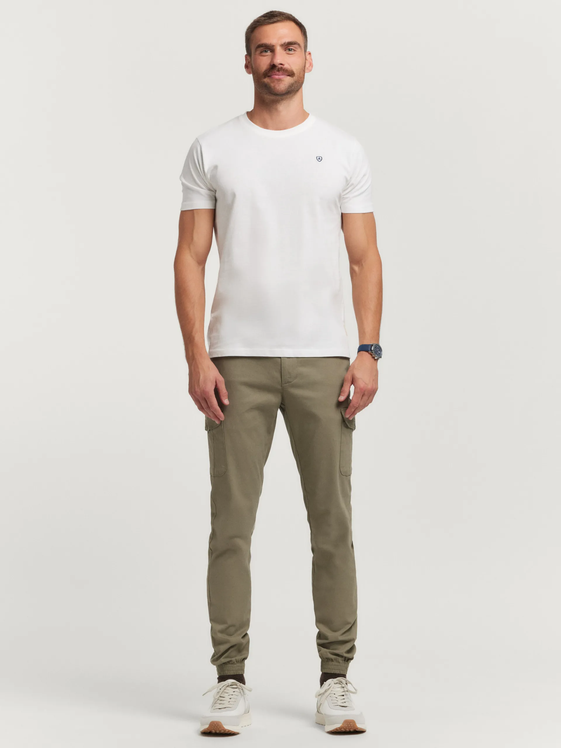 Camisetas-Alvaro Moreno CAMISETA BASICA Blanco