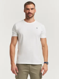 Camisetas-Alvaro Moreno CAMISETA BASICA Blanco