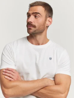 Camisetas-Alvaro Moreno CAMISETA BASICA Blanco