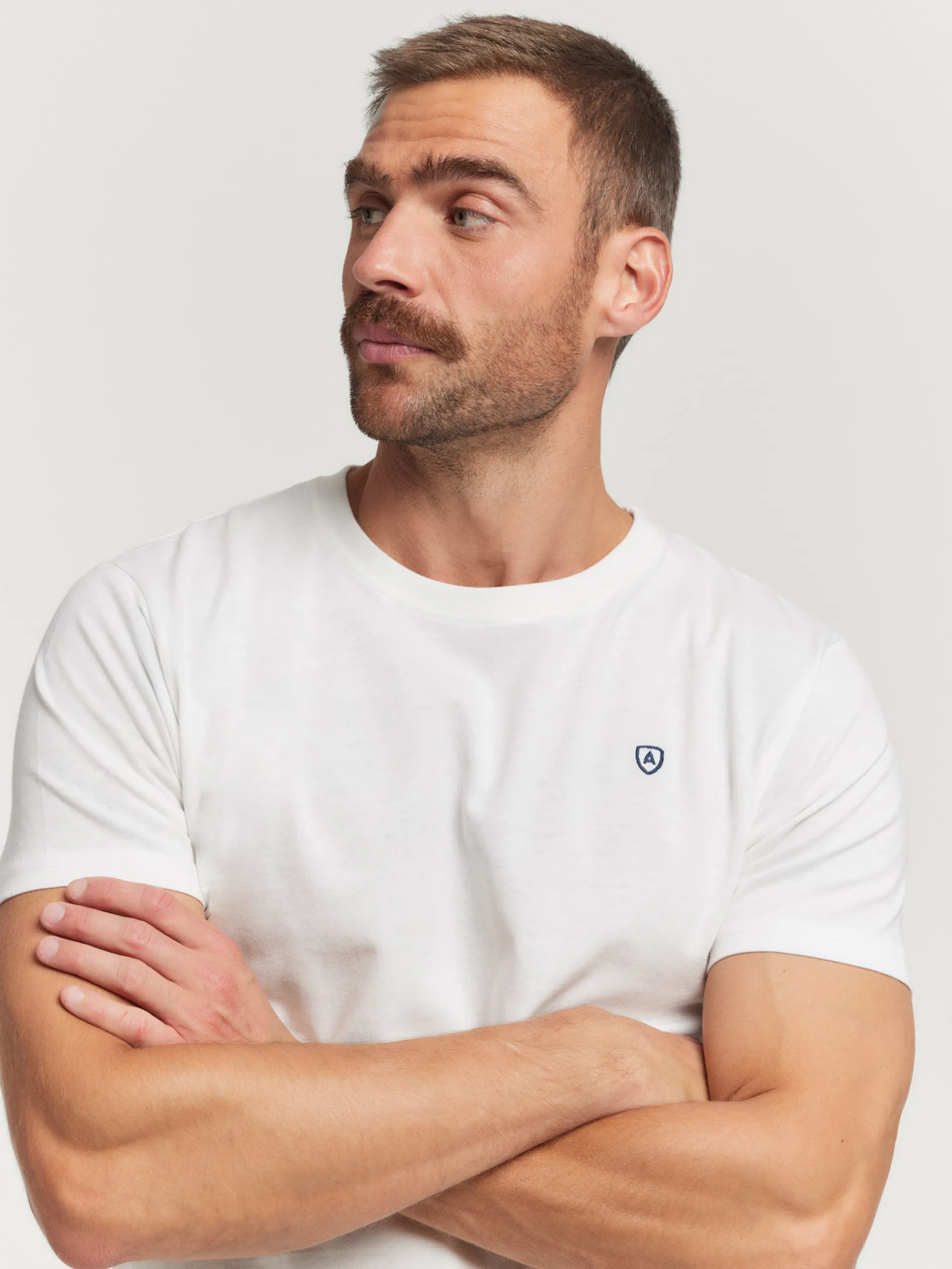 Camisetas-Alvaro Moreno CAMISETA BASICA Blanco