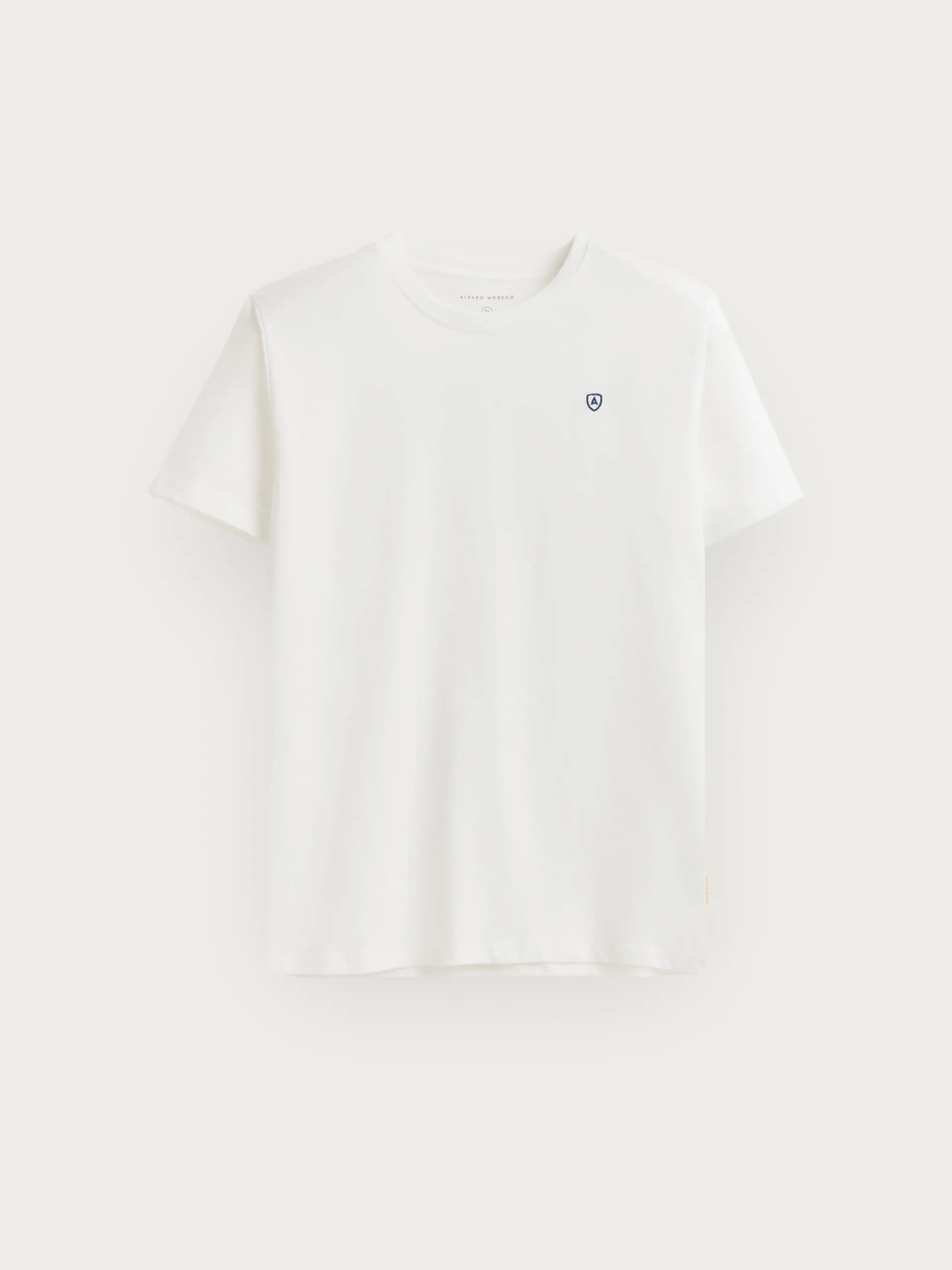 Camisetas-Alvaro Moreno CAMISETA BASICA Blanco