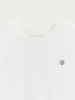 Camisetas-Alvaro Moreno CAMISETA BASICA Blanco