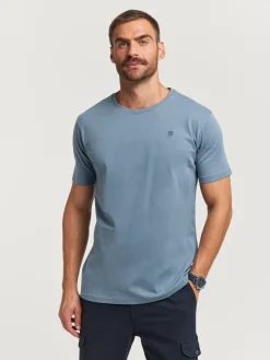 Camisetas-Alvaro Moreno CAMISETA BASICA Celeste