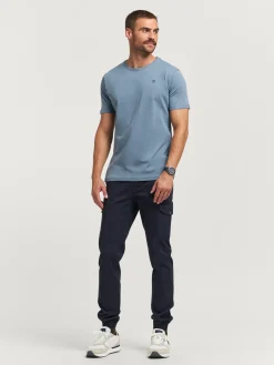 Camisetas-Alvaro Moreno CAMISETA BASICA Celeste