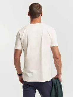 Camisetas-Alvaro Moreno CAMISETA BASICA Crudo