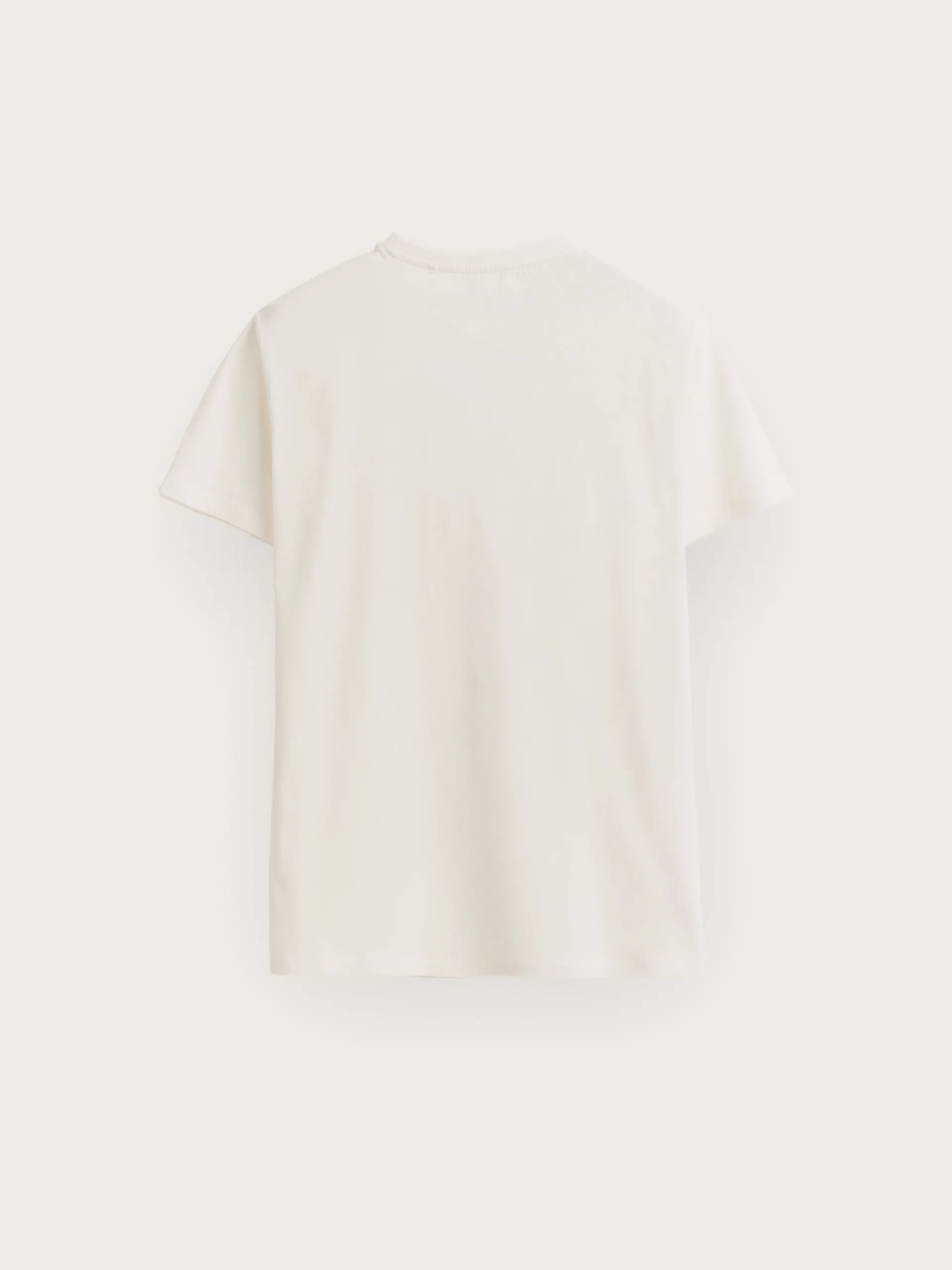 Camisetas-Alvaro Moreno CAMISETA BASICA Crudo