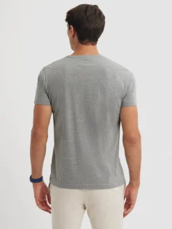 Camisetas-Alvaro Moreno CAMISETA BASICA Gris