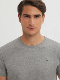 Camisetas-Alvaro Moreno CAMISETA BASICA Gris