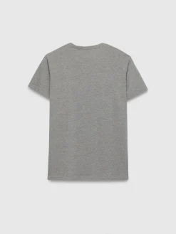 Camisetas-Alvaro Moreno CAMISETA BASICA Gris