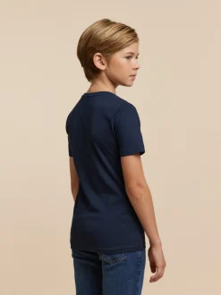 Camisetas-Alvaro Moreno CAMISETA BASICA KIDS Azul Marino