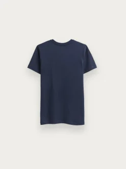 Camisetas-Alvaro Moreno CAMISETA BASICA KIDS Azul Marino