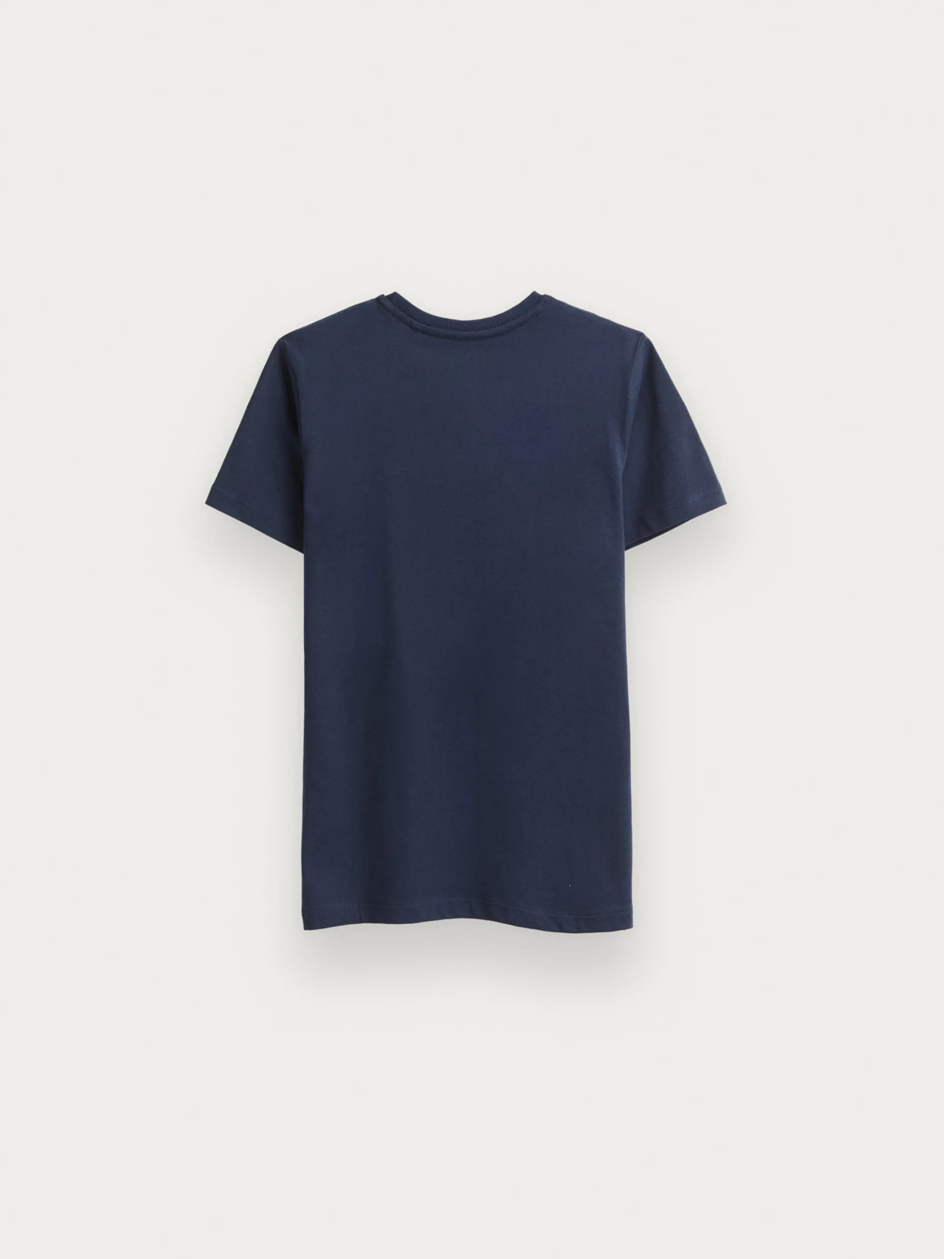 Camisetas-Alvaro Moreno CAMISETA BASICA KIDS Azul Marino