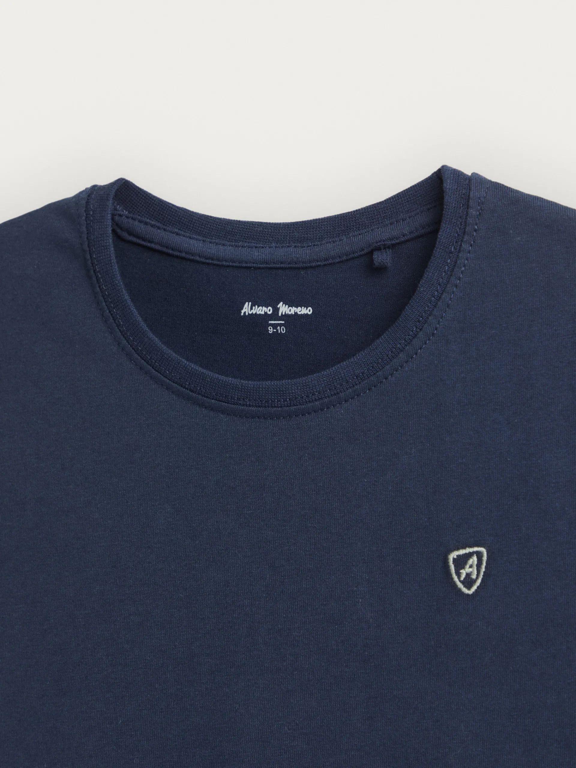 Camisetas-Alvaro Moreno CAMISETA BASICA KIDS Azul Marino
