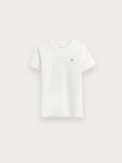 Camisetas-Alvaro Moreno CAMISETA BASICA KIDS Blanco