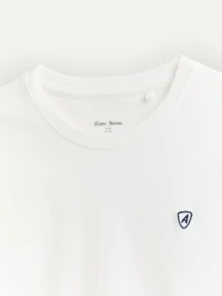 Camisetas-Alvaro Moreno CAMISETA BASICA KIDS Blanco