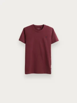 Camisetas-Alvaro Moreno CAMISETA BASICA KIDS Burdeos