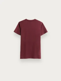 Camisetas-Alvaro Moreno CAMISETA BASICA KIDS Burdeos