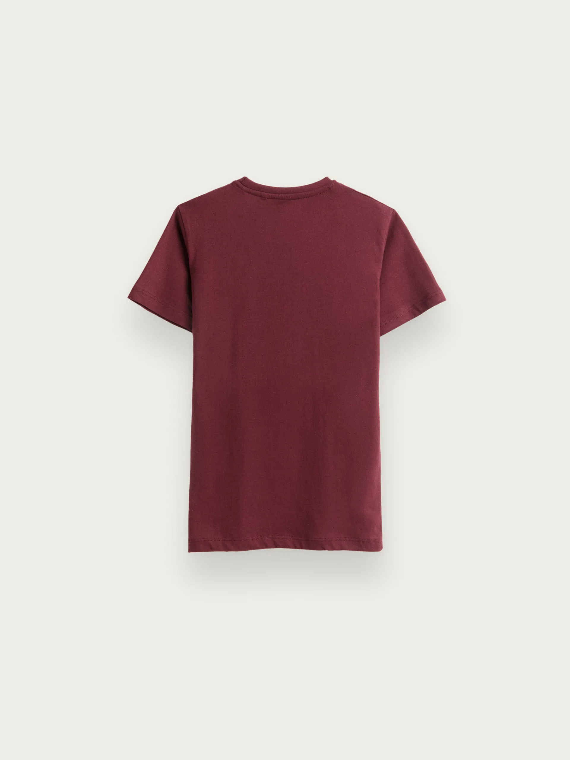 Camisetas-Alvaro Moreno CAMISETA BASICA KIDS Burdeos