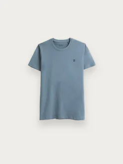 Camisetas-Alvaro Moreno CAMISETA BASICA KIDS Celeste