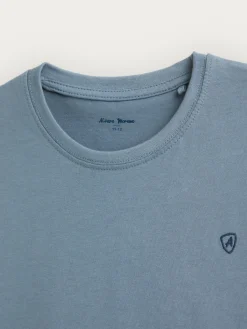 Camisetas-Alvaro Moreno CAMISETA BASICA KIDS Celeste