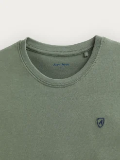 Camisetas-Alvaro Moreno CAMISETA BASICA KIDS Verde