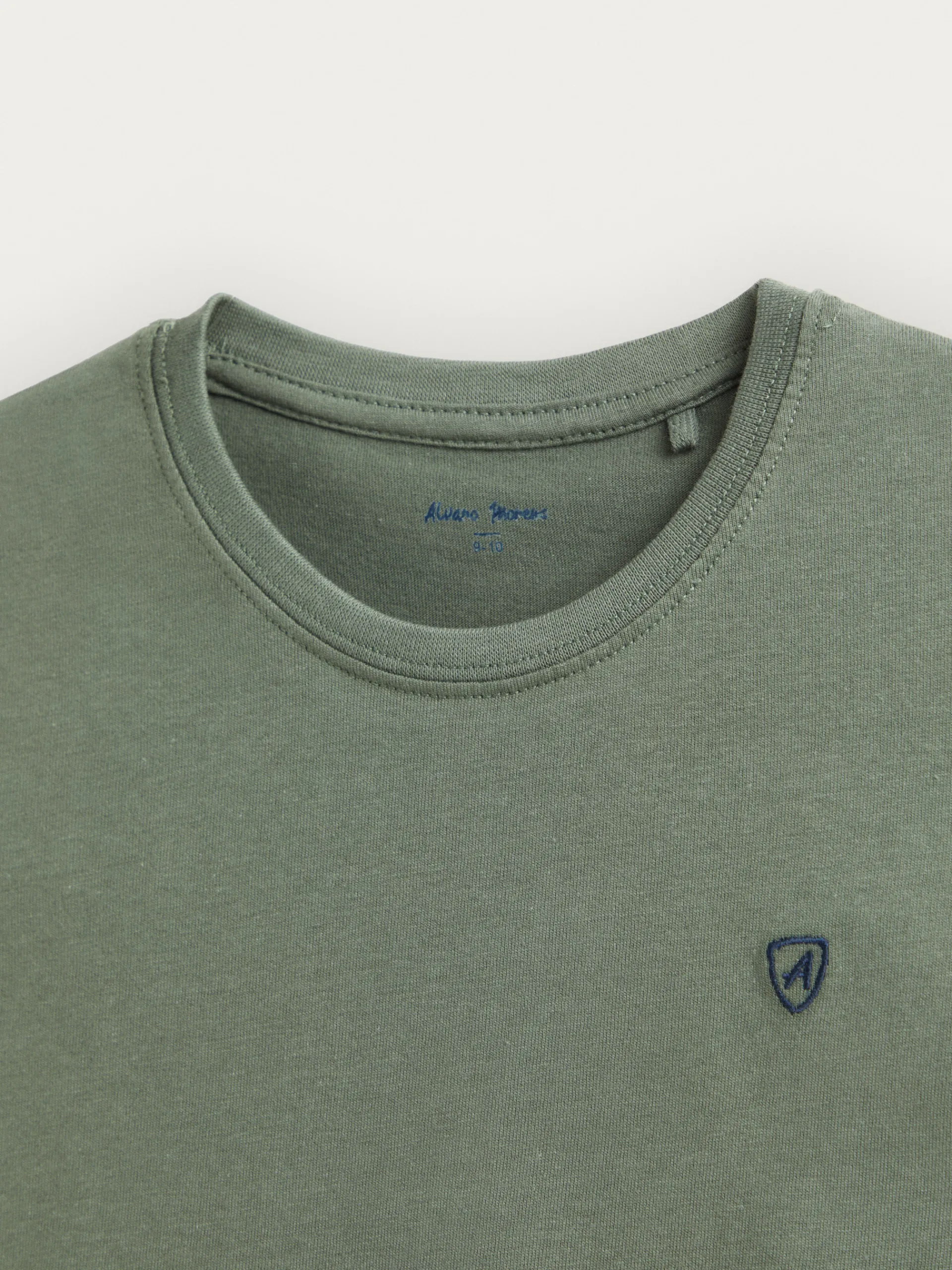 Camisetas-Alvaro Moreno CAMISETA BASICA KIDS Verde