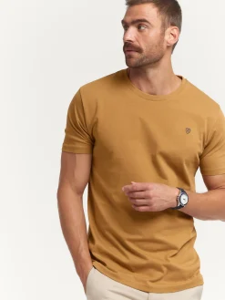 Camisetas-Alvaro Moreno CAMISETA BASICA Mostaza