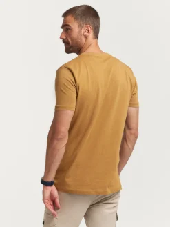 Camisetas-Alvaro Moreno CAMISETA BASICA Mostaza