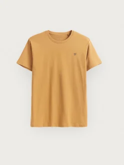 Camisetas-Alvaro Moreno CAMISETA BASICA Mostaza