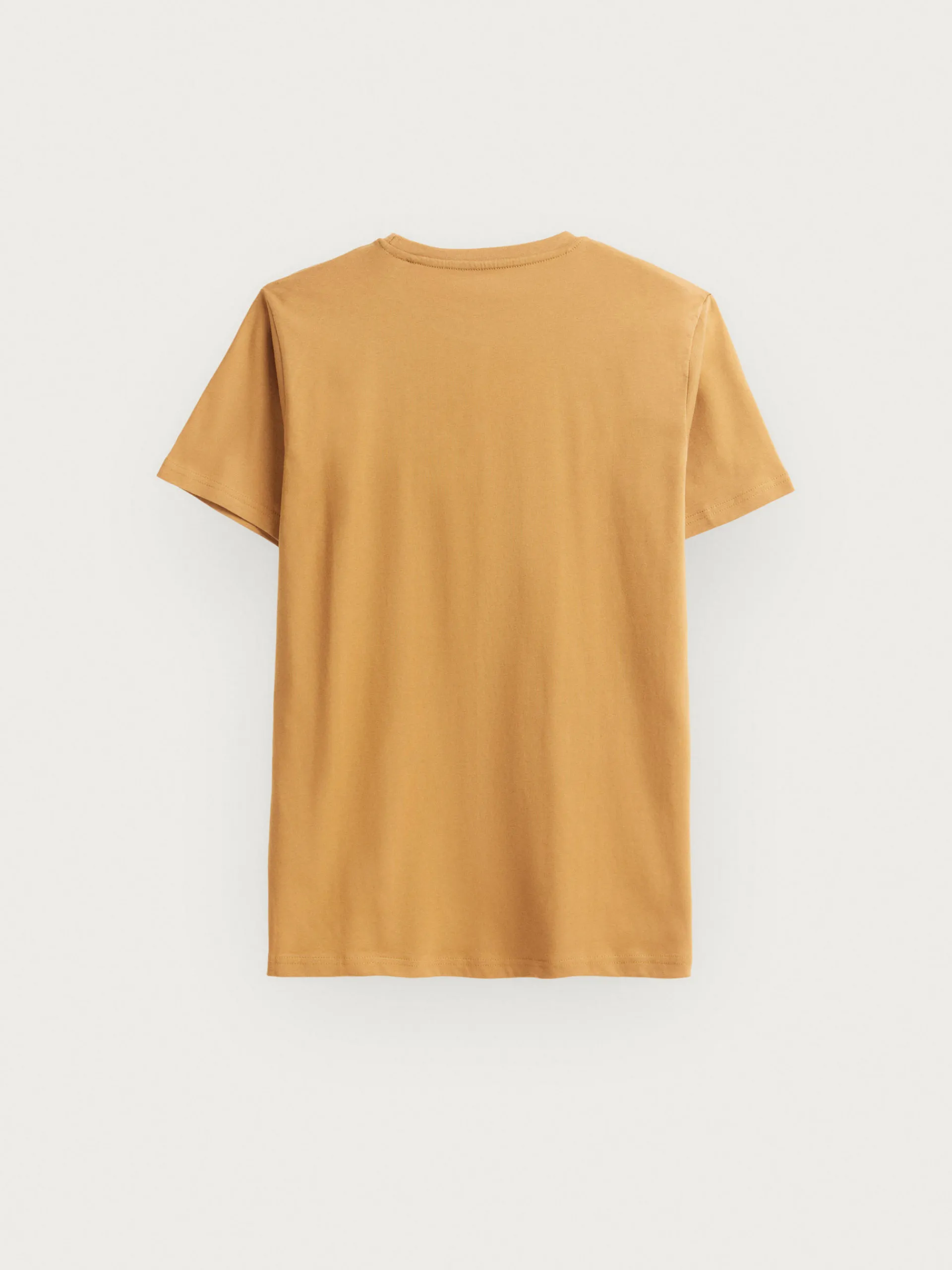 Camisetas-Alvaro Moreno CAMISETA BASICA Mostaza