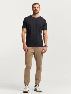 Camisetas-Alvaro Moreno CAMISETA BASICA Negro