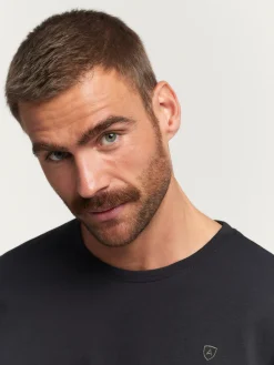 Camisetas-Alvaro Moreno CAMISETA BASICA Negro