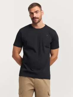 Camisetas-Alvaro Moreno CAMISETA BASICA Negro