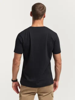 Camisetas-Alvaro Moreno CAMISETA BASICA Negro