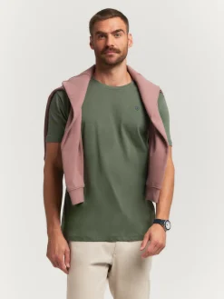 Camisetas-Alvaro Moreno CAMISETA BASICA Verde